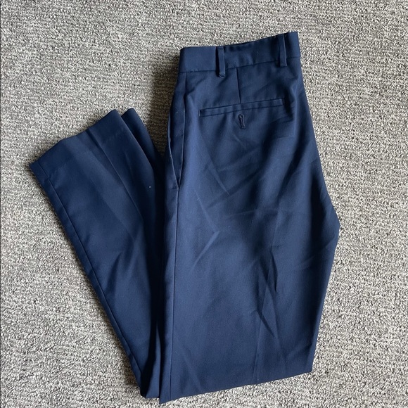 Dark Blue Dress Pants - Picture 2 of 2